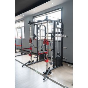 Home Commercial Gym Equipment Smith Machine Cage Large Loader