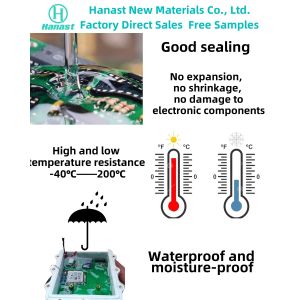 HN-6607 AB Silicone Gel | Non-Hazardous | Easy Shipping & Storage