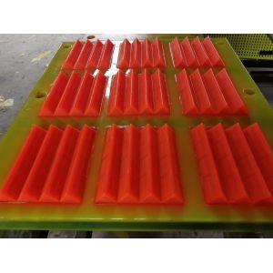 Modular Industrial Polyurethane Screen Mesh For Mine Sieving