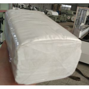 11kw Hemming Tissue Paper Packaging Machine 3 Servo Shafts Seal