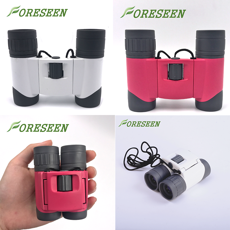 HD 8X22 Compact Mini Auto Focus Binoculars Outdoor Exploration Adventure Kit For Kids Adults