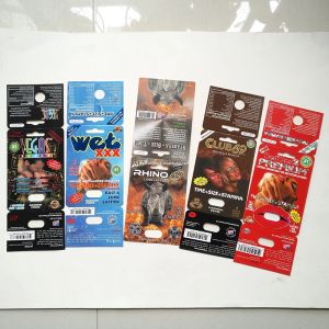 Customizable Pill Paper Cards For Vibrant Full Color Printed Paper Card