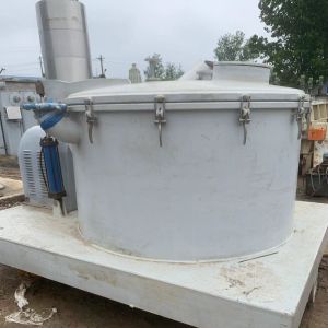 Automatic 220V Large Second Hand Centrifuge Stainless Steel