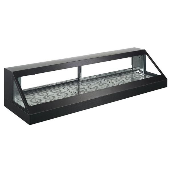 Inclined Sushi Display Cabinet Small Commercial Refrigerator Freezer / Display Fridge