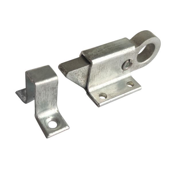 180mm Heavy Duty Sliding Door Bolt Left Or Right Gate Lock Latch Barrel Bolt