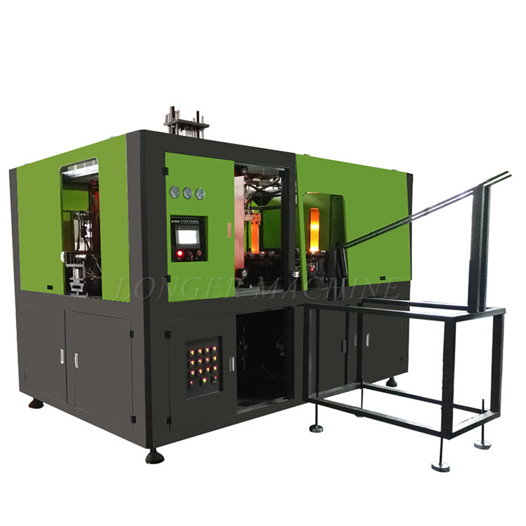 Quality Online Support 6 Cavity Fully Automatic PET Bottle Blowing Machine for 400mm Neck Diameter for sale
