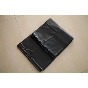 Medium / Heavy Duty Industrial Garbage Bags Flat Packed Compostable Disposable