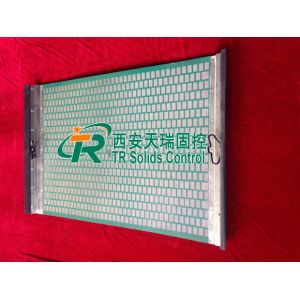 Quality PWP Hookstrip Flat Shale Shaker Screen / Vibrating Screen Series for sale