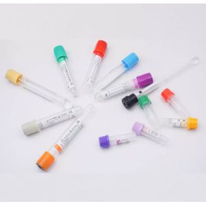 Medical Disposable K2 K3 EDTA Blood Collection Tubes CE Approved