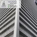 SUDALU Exterior Building Metal 3D Curtain Wall Cladding Aluminum Panel