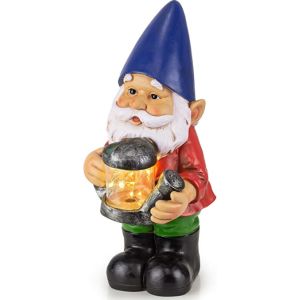 Waterproof 4W Polyresin Decorative Solar Garden Lights