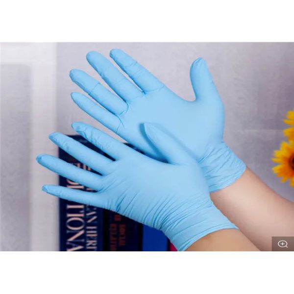 Buy Biodegradable Disposable Medical Gloves Soft And Uniform Thickness ISO9001 at wholesale prices