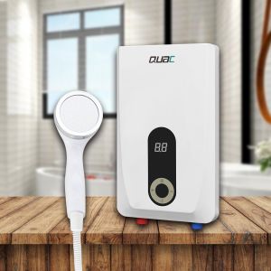 China 3 Phase Power Instantaneous Electric Tankless Water Heater on sale