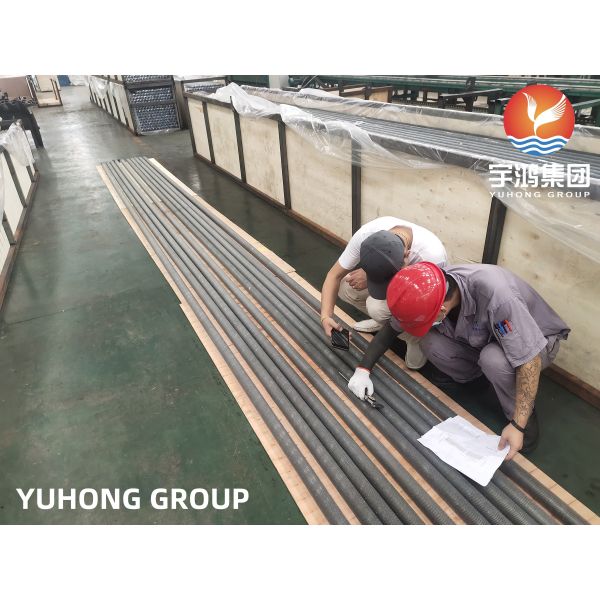 ASTM A249 TP304/ASME SA249 TP304,Extruded Fin Tube,Oil Furnace, Steam Reforming