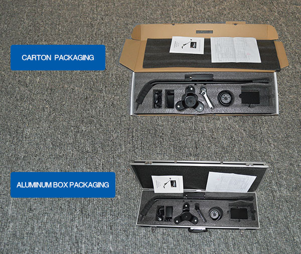 Under Vehicle Inspection Camera Rechargeable Metal Explosive Detector