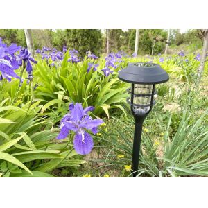 LED 15W Outdoor Solar Lawn Lights IP65 Waterproof Landscape With Lithium Battery