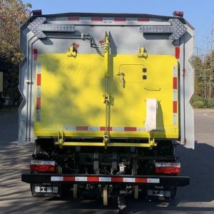9.9ton Natural Gas Power LNG Road Sweeper Truck ZBJ5100TSLD6NGD