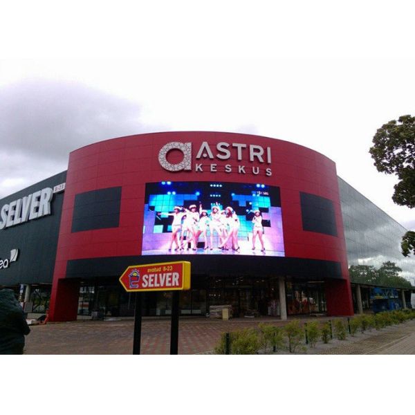 Buy 2022 New High Quality Nation Star Waterproof Led Display Screen Outdoor P4 Fixed Installation Led Display at wholesale prices