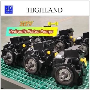 LPV90 Silage Harvester Axial Piston Pumps Strong Drive Capability