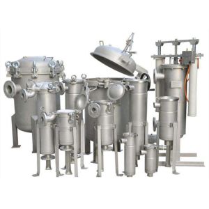 Manufacturing Plant Multi Bag Filter Housing SS 304 SS 310 SS316 with Weight KG