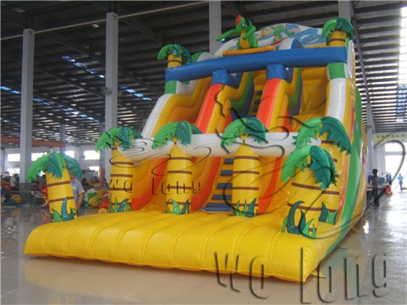 inflatable bounce slide, inflatable climbing slide