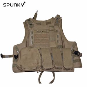 Tactical Paintball Hunting Military Combat Vest Airsoft Gear Adjustable Wear