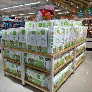 Soft High Absorption Disposable Baby Pants Breathable