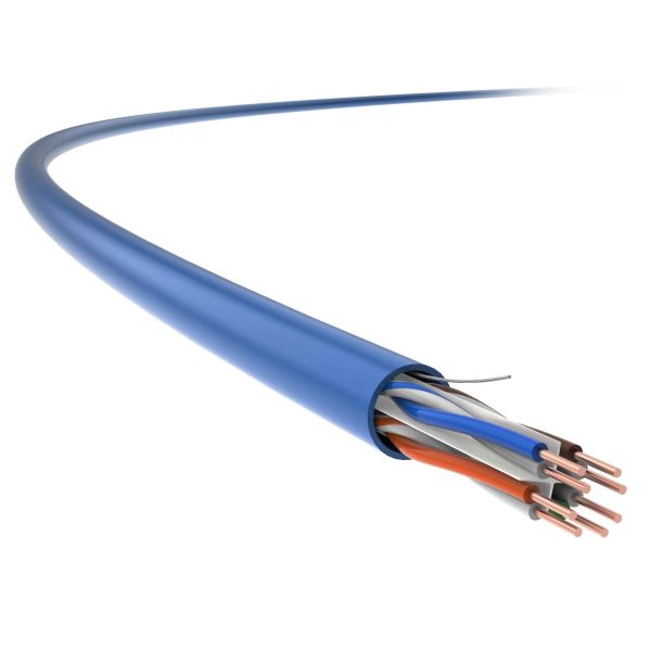 Buy Network Cable UTP CAT6 Cable 23AWG 0.55mm Bare Copper PVC Jacket at wholesale prices