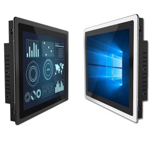 15.6 Inch Industrial Tablet Pc Touch Screen Support 2RJ45 Lan 6USB 6COM