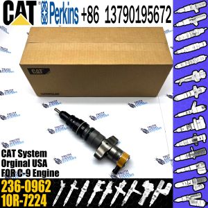 China 236-0962 10R-7224 235-2888 217-2570 172-5780 C-9 Diesel Fuel Injector for Injection Systems on sale