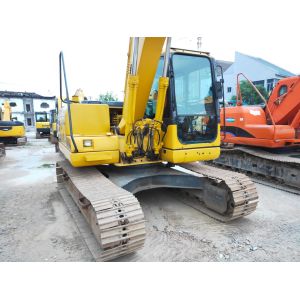 Used Hydraulic Excavator Japan Original Komatsu PC130-7 on Promotion with Free
