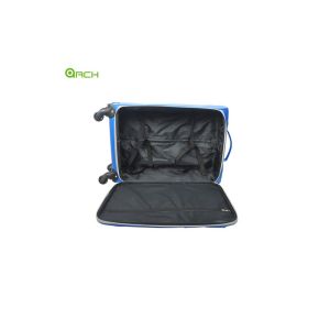 Waterproof PU Lightweight Luggage Bag With Spinner Wheels