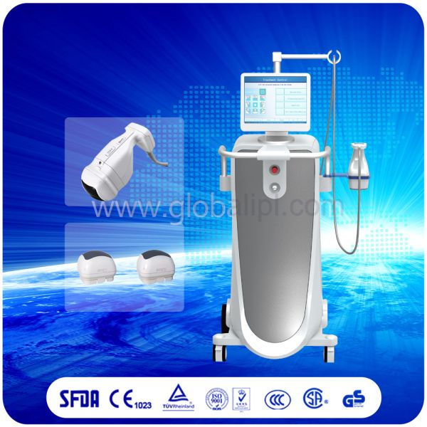 Buy Cavitation Ultrasonic Liposuction Body Slimming Machine , Hifu Beauty Machine at wholesale prices