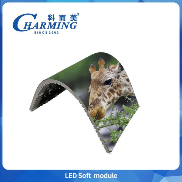 Led Soft Module Led Screen High Quality Large Rantal tv Screen soft indoor Display