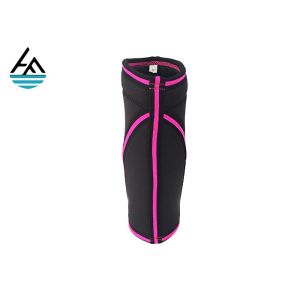 Waterproof Custom Neoprene Knee Sleeve With Protective Belt Digital Printing
