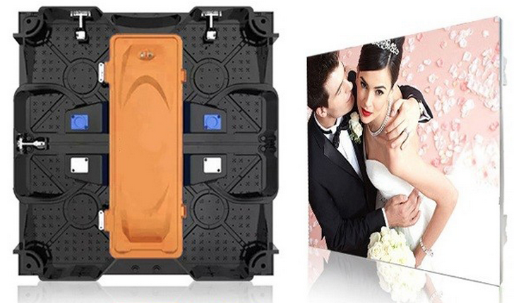 P0.9 outdoor led screen rental cabinets IP65 6500cd brightness Natiosnstar diodes indoor led display board