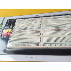 1500 Points Circuit Board Breadboard Solderless with Metal Plate