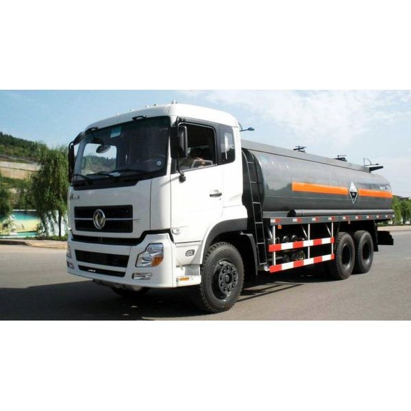 Buy Dongfeng DFL1250A9 Liquid Chemical Tank Truck at wholesale prices