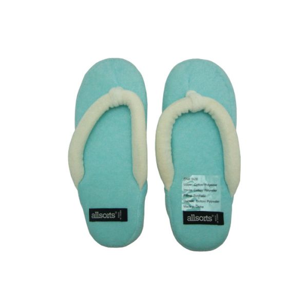 Custimozed Sponge Hotel Spa Slippers Breathable With Anti Slip Sole