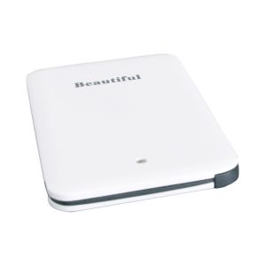 2500mAh Capacity power banks, Plastic, with LED display, Charger