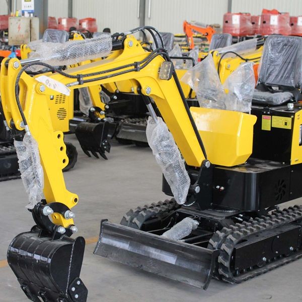 Buy New Chinese 0.8T Mini Excavator 1ton Hydraulic Crawler Excavator at wholesale prices