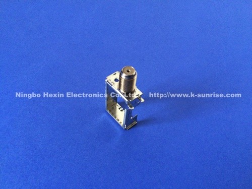 Buy RF modulator  metal shield shell at wholesale prices