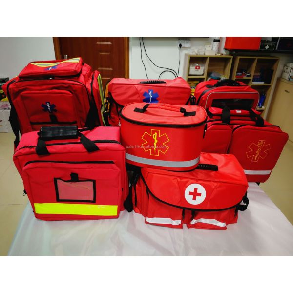 Large Medical First Aid Trauma Bag Emergency Shoulder Pack 55x42x27CM