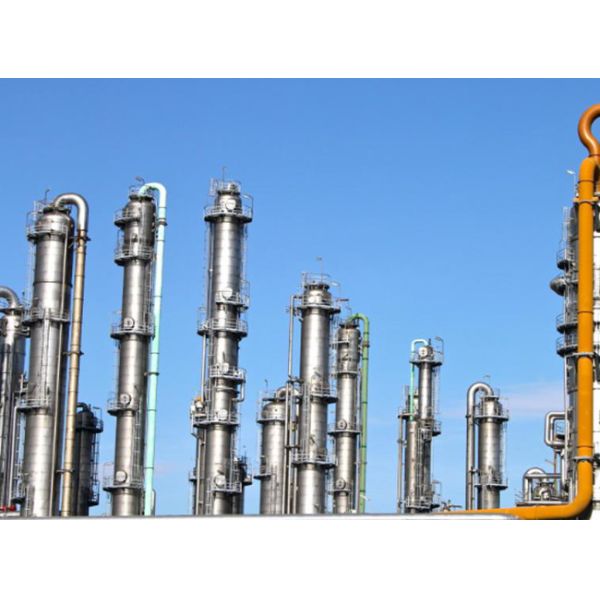 Knitted Wire Mesh Structured Packing For High Purity Product Distillations