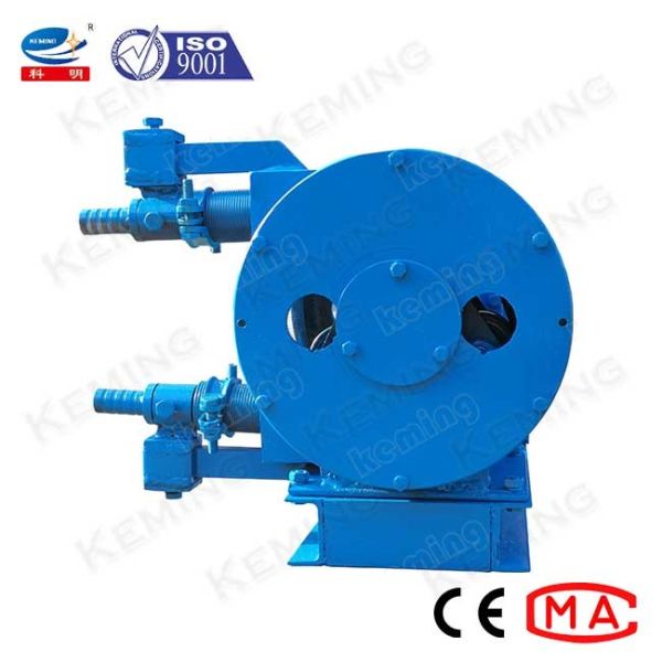 Buy Concrete Peristaltic Industrial Hose Pump 1300L/H 1.5Mpa at wholesale prices
