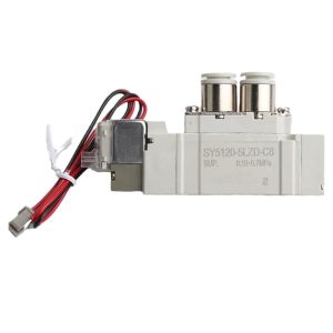 SMC SY5220-6LZD-01 DC12V Port Size 1/8 Pneumatic Solenoid Valve Thread Piping 2 Position Double