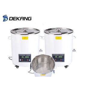 Auto Component 15L Ultrasonic Blind Cleaning Machine Power Adjustable