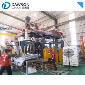 Floating Solar Mounting System Making by Abld100 Blow Molding Machine