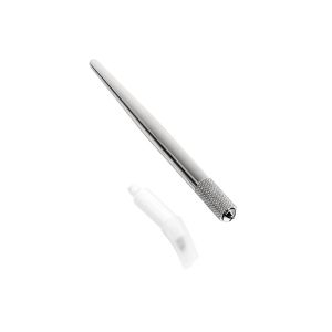 Face deep stainless steel autoclave universal manual holder microblade fountain