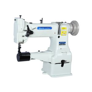 Manual Lubrication 50kg 750W 240V Single Needle Sewing Machine